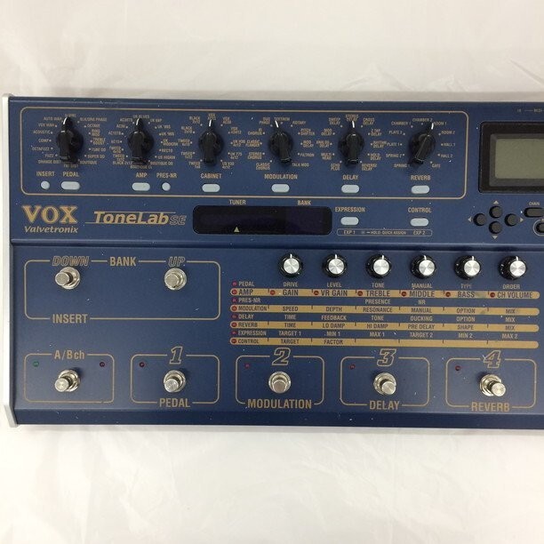 VOX ToneLab SE Twin pedal Multi-Effects guitar effects pedal | eBay