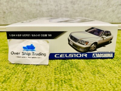 Aoshima Toyota Celsior C Type UCF21 1998 Lexus LS400 1/24 Scale