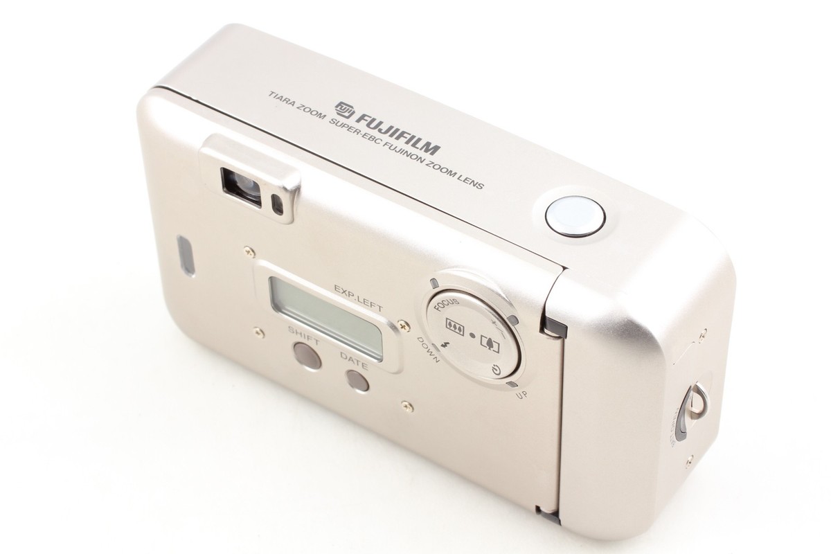 MINT in Box** Fujifilm Cardia mini Tiara Zoom Film Camera From