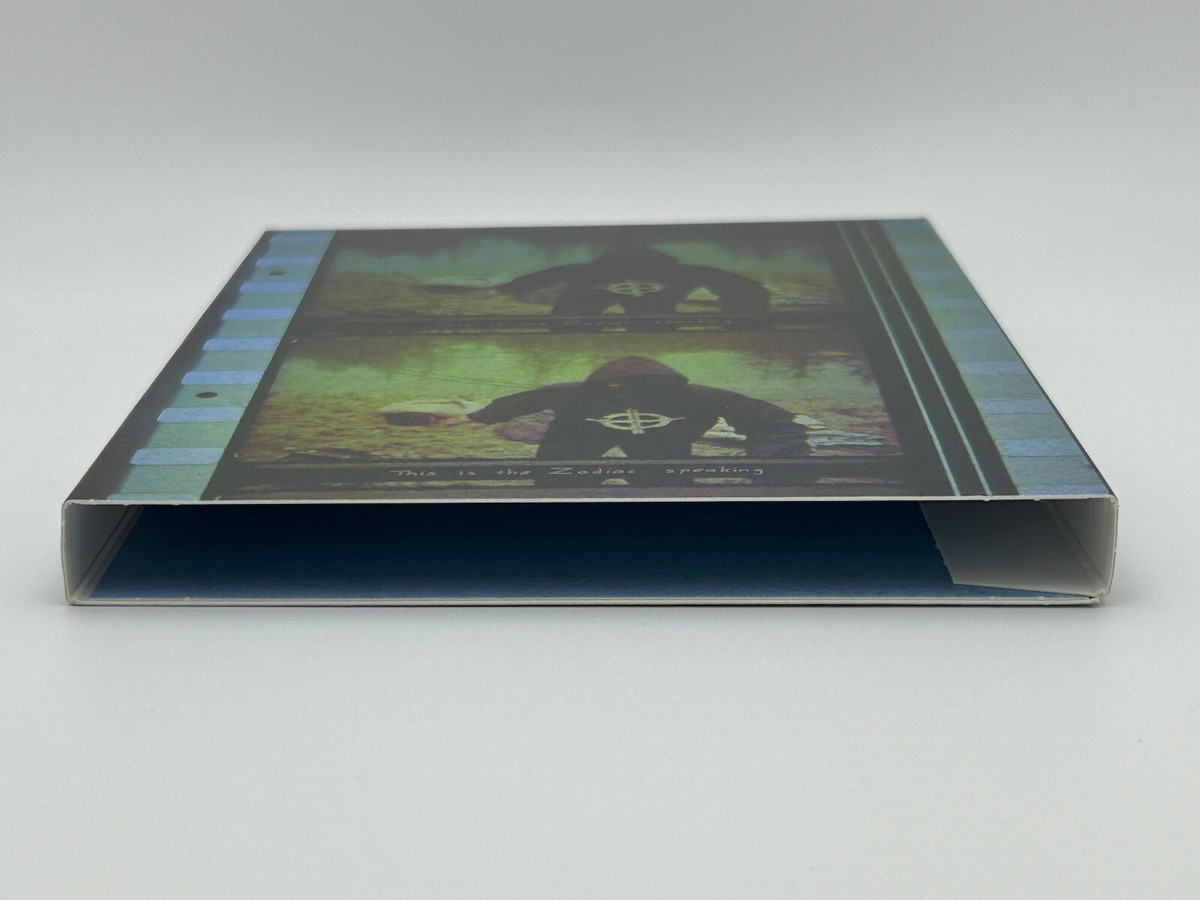 The Zodiac Killer (1971) Blu-ray w/ Slipcover Vinegar Syndrome