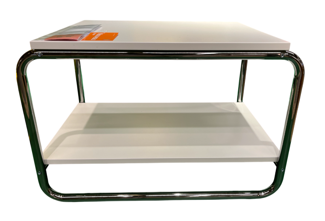 Brand New IKEA BAGGBODA Side Table White 71x50 cm (28x19 ⅝