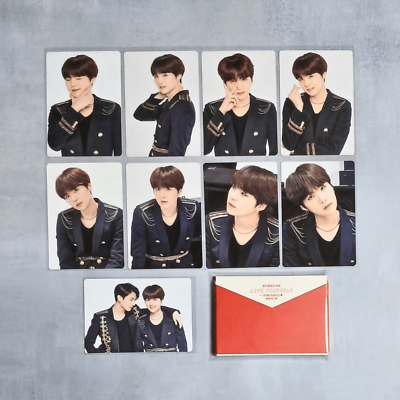 BTS Speak Yourself World Tour Official Mini Photocard Japan