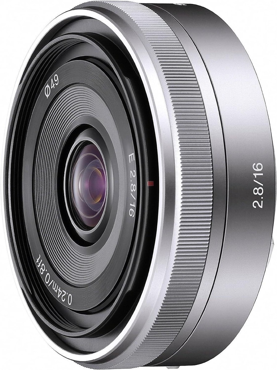 Sony SEL16F28 16mm F2.8 AF Wide Angle Lens f/Sony E-mount
