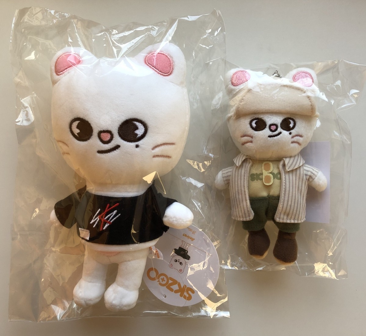 Stray Kids Hyunjin Skzoo Jiniret Original Plush & Bag Charm Mascot