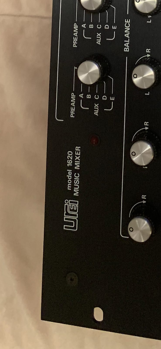 Urei 1620 Rotary DJ Mixer | eBay