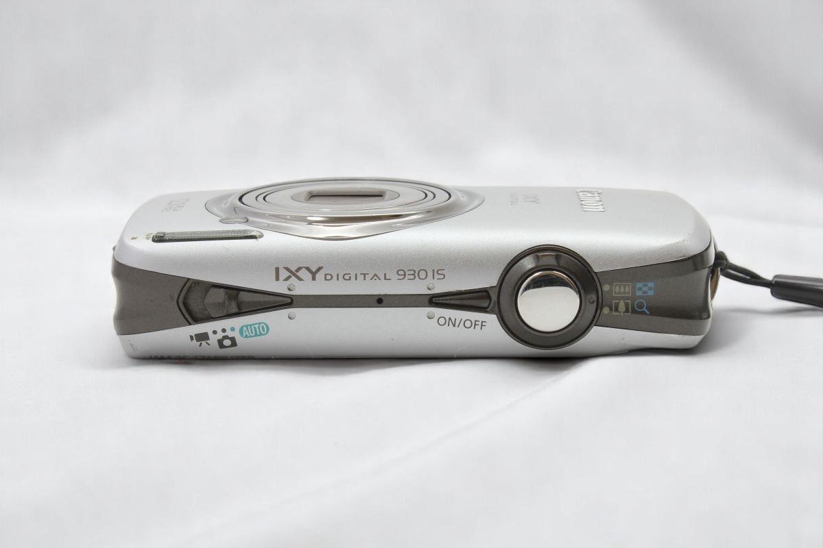 Mint] Canon IXY DIGITAL 930 IS Compact Digital Camera Silver w/Box