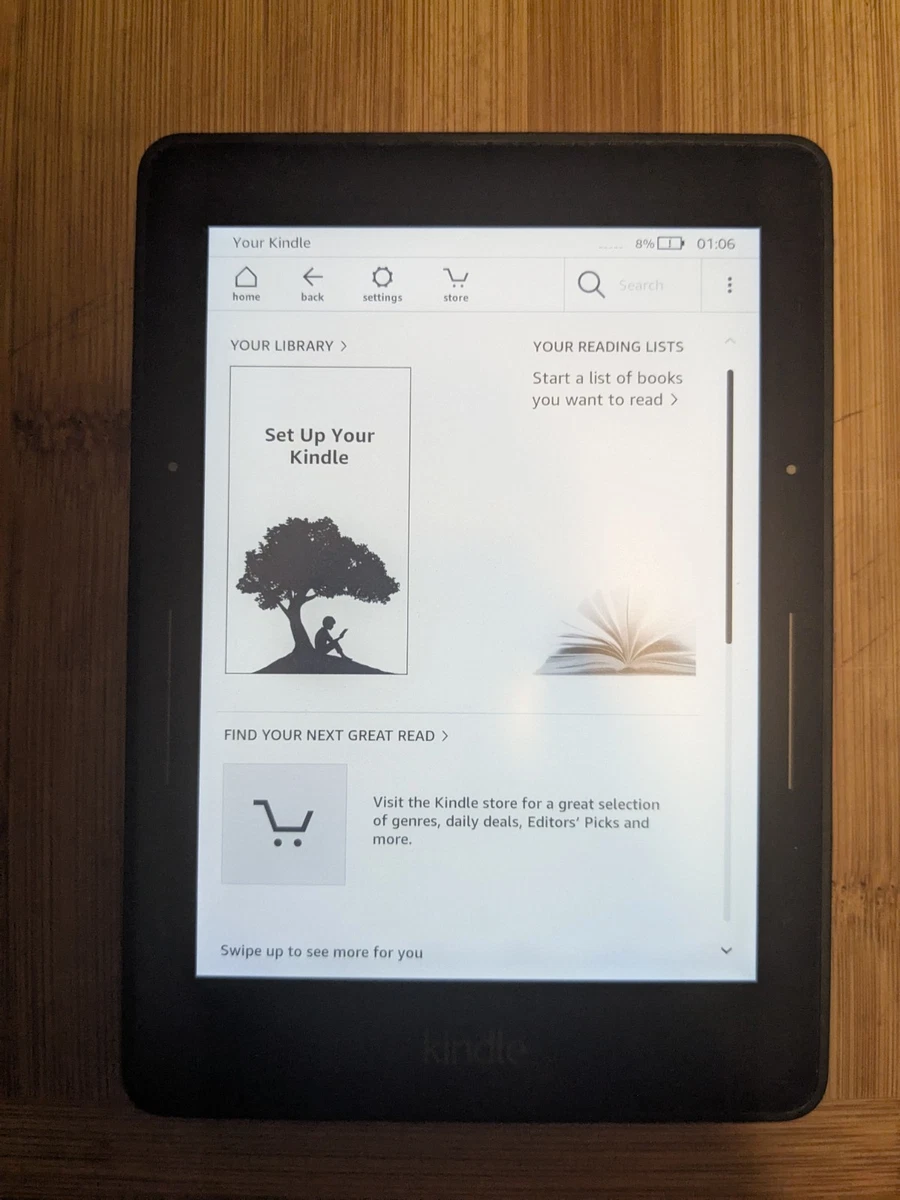 Amazon Kindle Voyage (7th Generation) eBook Readers for sale | eBay
