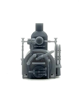 HOn30/HOe/HOn2-1/2 Scale TMW 0-4-0 H.K. Porter Steam Locomotive