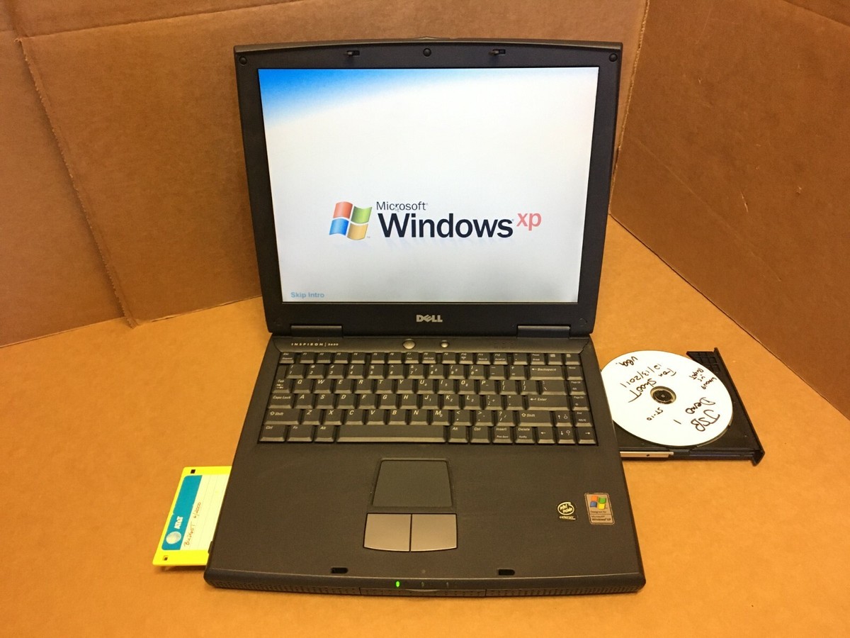 Dell Inspiron 2650 Laptop 1.50 GHz 18.6GB HDD 512MB RAM Windows XP