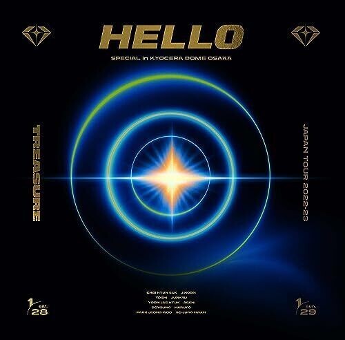 TREASURE JAPAN TOUR 2022-23 HELLO SPECIAL in KYOCERA DOME OSAKA