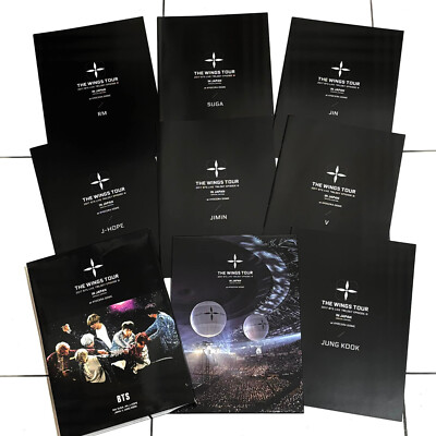 BTS 2017 The Wings Tour Live In Japan Taiwan Special Edition Box 2