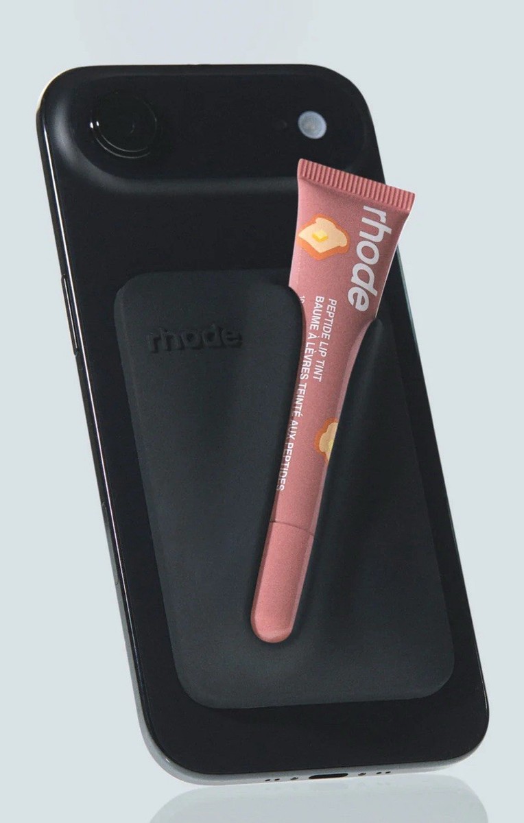 RHODE Snap-on Lip Case NEW LIMITED EDITION Black | eBay