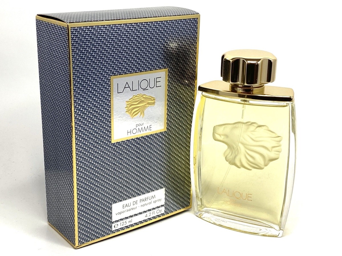 Lalique Pour Homme By Lalique 4.2 fl.oz Eau De Parfum Spray For