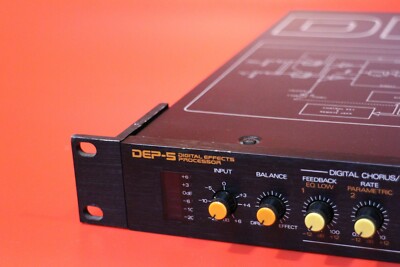 USED Roland DEP-5 DEP 5 Digital Effects Processor Rack Vintage