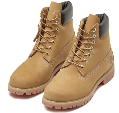 Timberland Premium 6 inch Waterproof Boot Wheat Nubuck - Wide