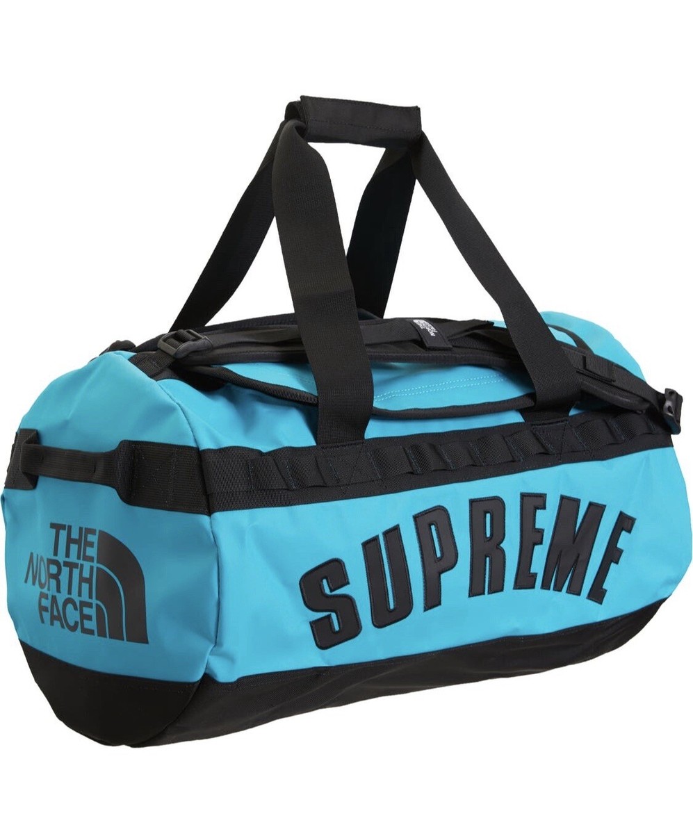 Supreme®/The North Face® Arc Logo Small Base Camp Duffle Bag Teal