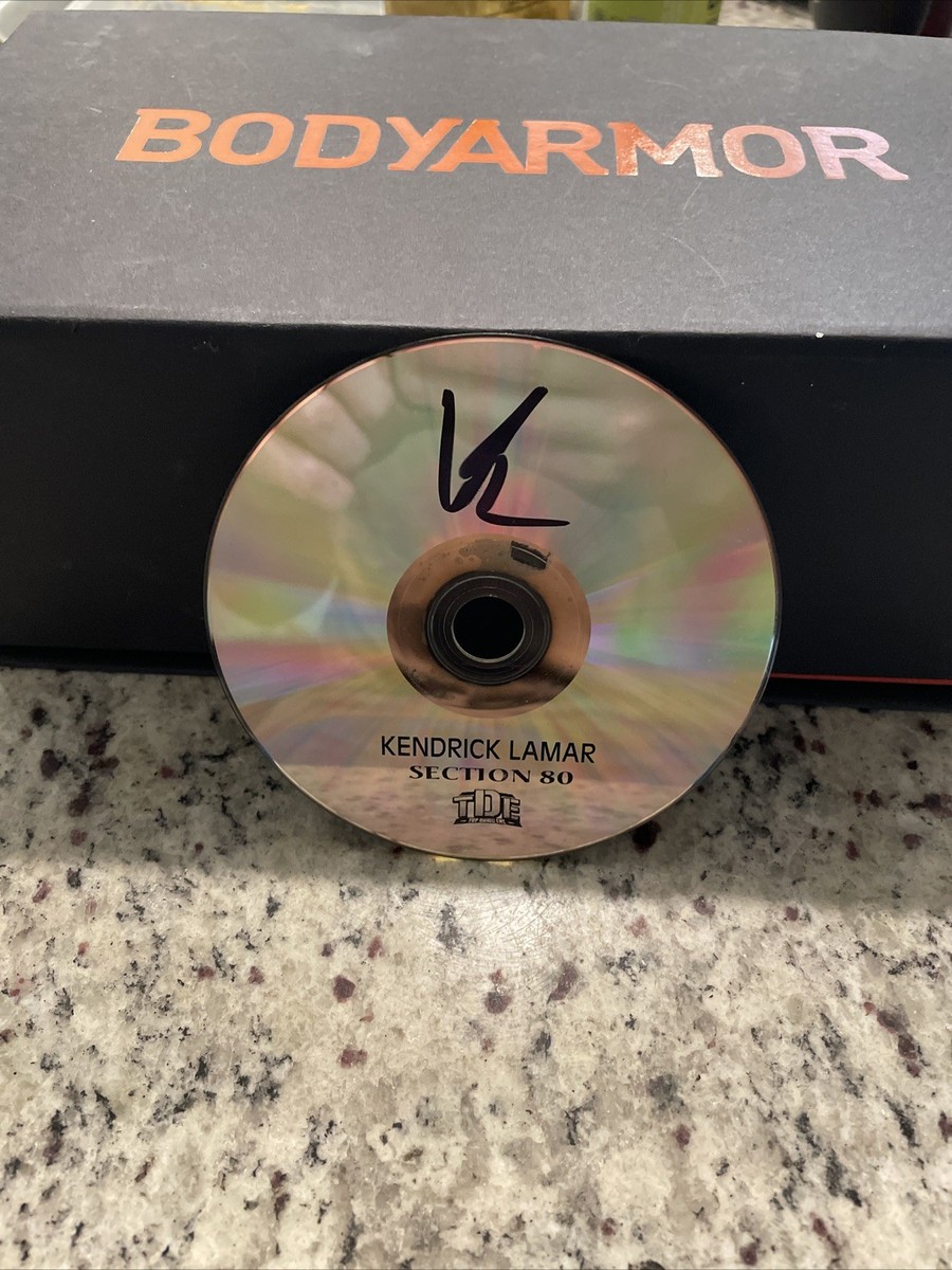 Kendrick Lamar Section 80 Autographed CD 2011 Edition | eBay
