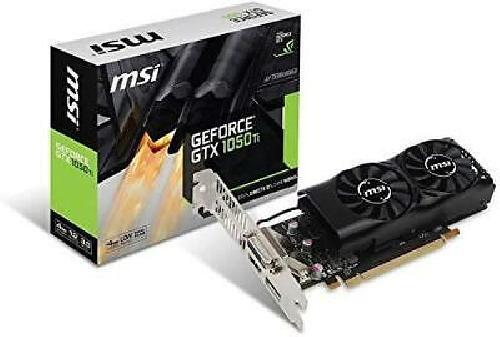 MSI GeForce GTX 1050 Ti 4GT LP Graphics Board Card GDDR5 Low