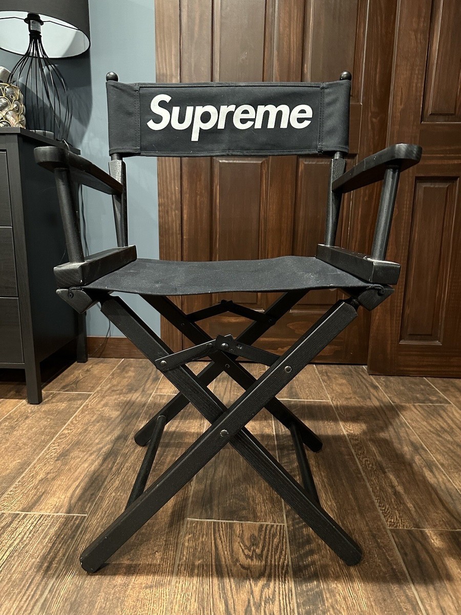 Supreme Director's Chair (Black) | eBay