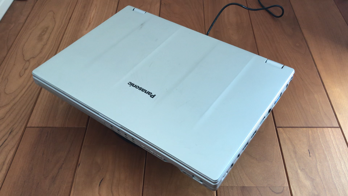 Panasonic Let's Note CF-MX5 8GB SSD 256GB Core i5-6300U Windows10