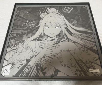 Wraith Cosmic Glass V2 Evil Edition Limited of 200 Glass MousePad