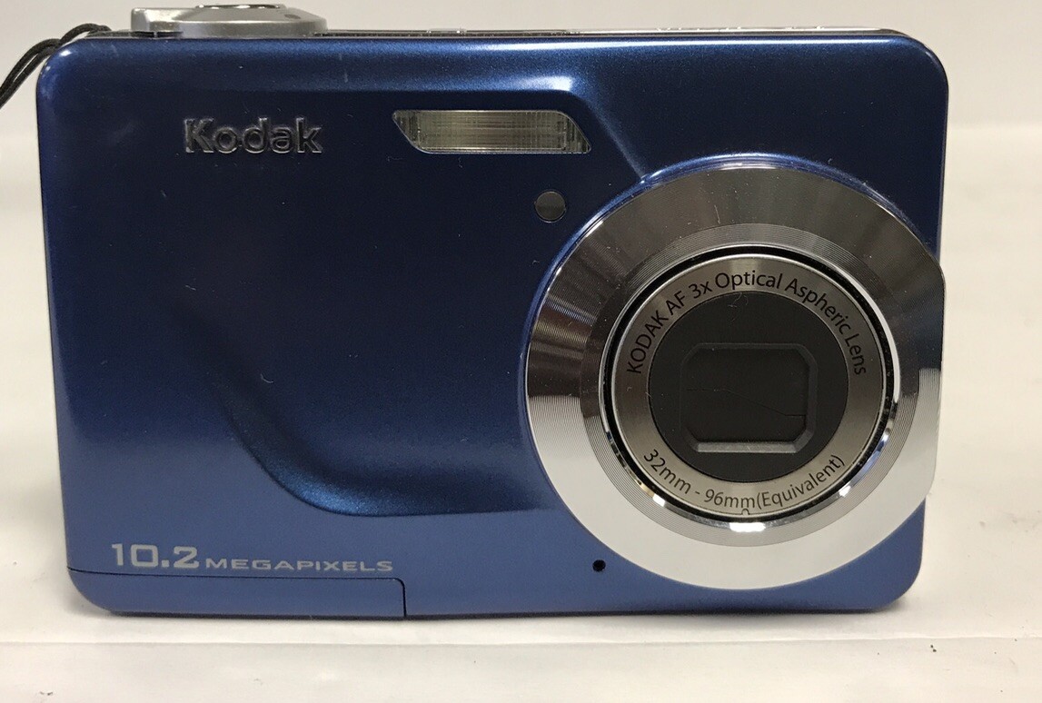 Kodak EasyShare CD80 10.2MP Digital Camera - Blue for sale online
