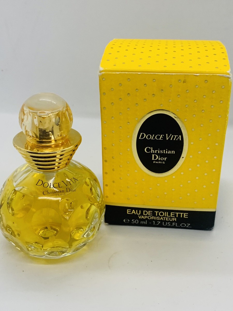 Dolce Vita Christian Dior 50ml Eau De Toilette Women's Fragrance