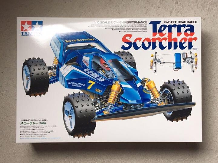 1/10 SCALE RC 4WD HIGH PERFORMANCE OFF ROAD RACER TERRA SCORCHER