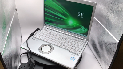Panasonic Let's note CF-SV8 Intel Core i7 SSD 512GB RAM 16GB DVD