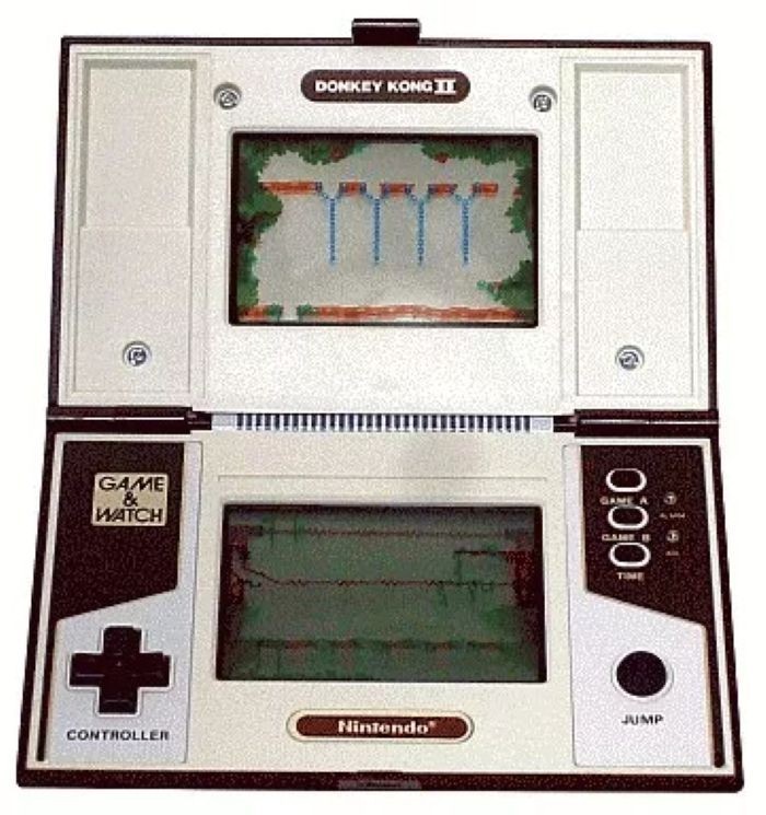 Nintendo Game & Watch JR-55 Multi Screen Donkey Kong 2 JUNK | eBay