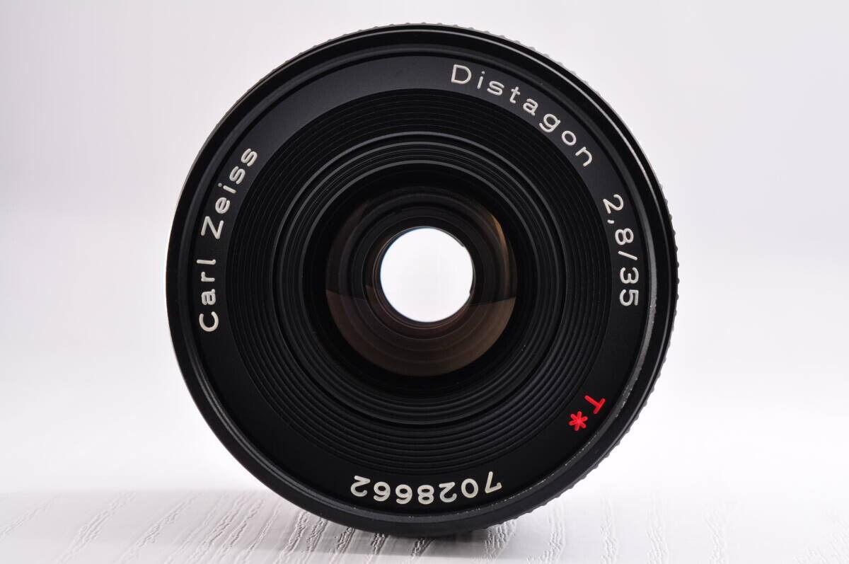 MINT] Contax Carl Zeiss Distagon T 35mm F2.8 AEJ 35 1 2.8 Pre
