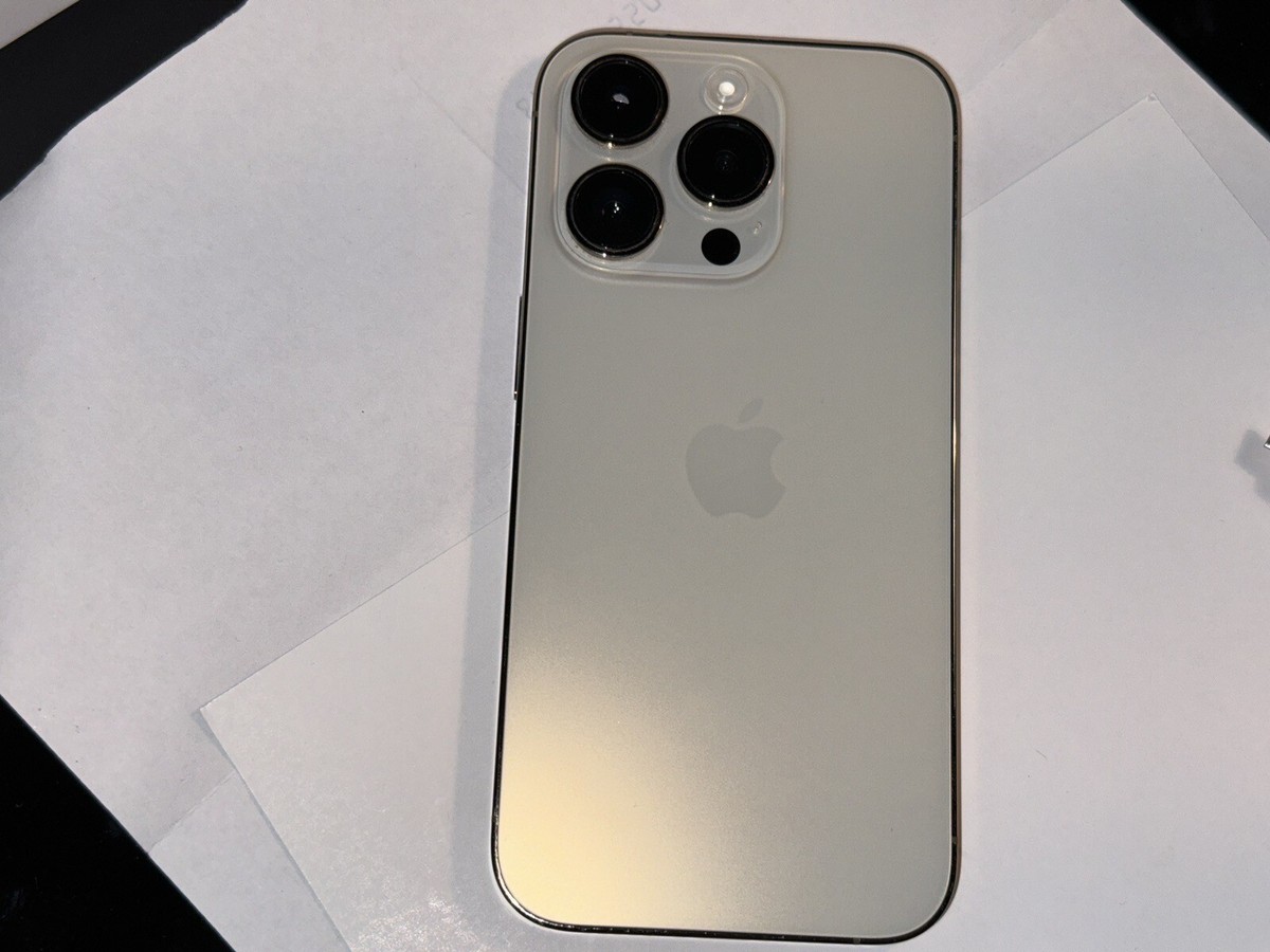 Apple iPhone 14 Pro - 512GB - Gold (Unlocked) | eBay