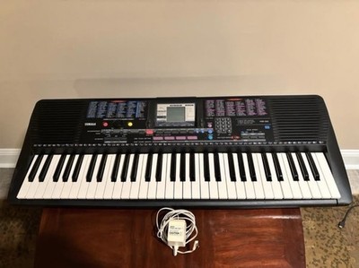 Yamaha PSR-340 Portatone Electronic Keyboard with Adapter | eBay