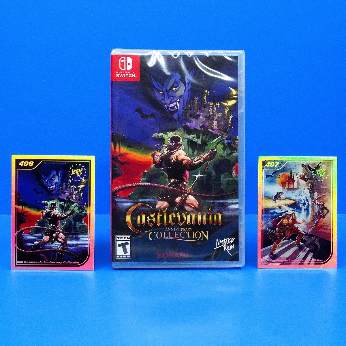 Castlevania Anniversary Collection (Nintendo Switch) Limited Run