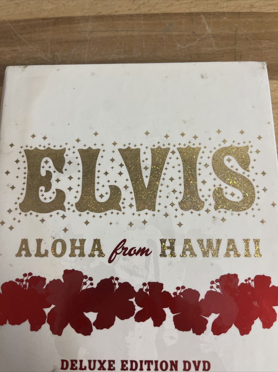 Elvis: Aloha from Hawaii (Deluxe Edition) 2 DVD NBC-TV SPECIAL