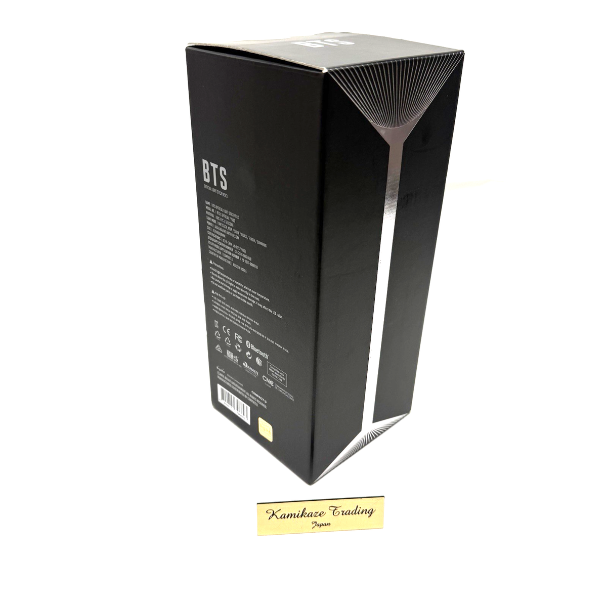 BTS ARMY Bomb Ver 3 Official Light Stick with Box photo card set 7