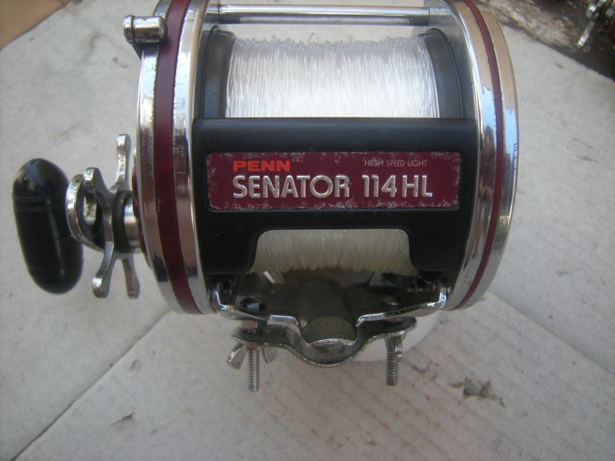 PENN 114HL SPECIAL SENATOR II 6/0 HIGH SPEED BIG GAME FISHING REEL
