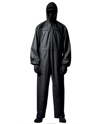 Yeezy Gap Engineered by Balenciaga Coated Cotton Overall - Black M