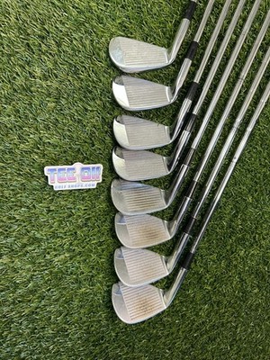 Mizuno MP-60 Irons Set 3-PW S300 Stiff Flex Winn Grips RH | eBay