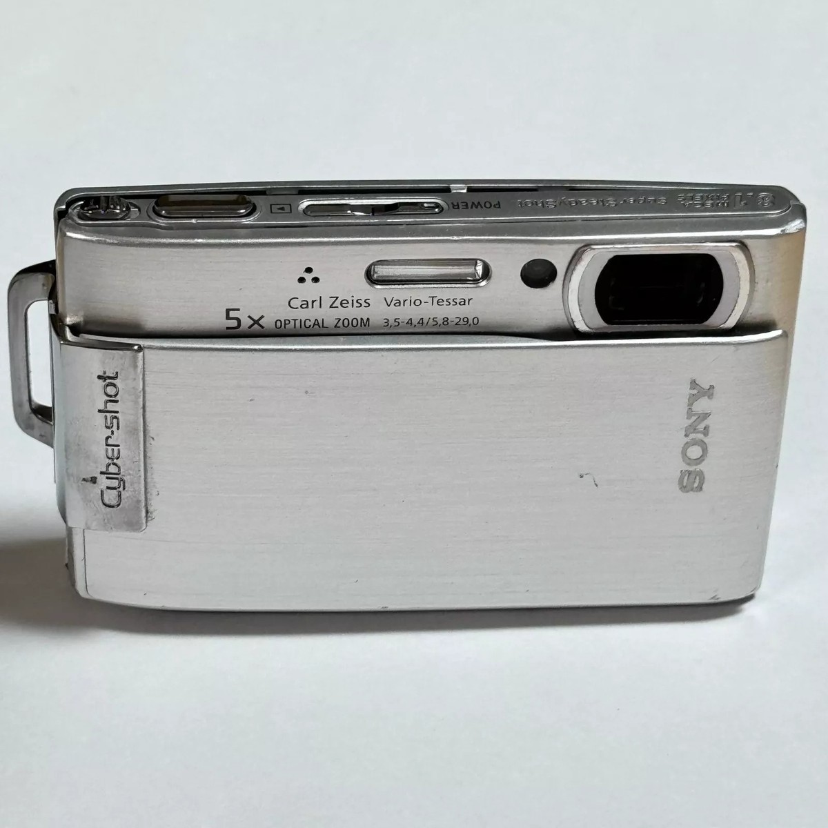 Sony Cyber-shot DSC-T200 8.10 million Pixel CCD Retro Digital
