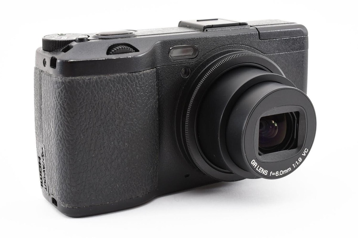 Ricoh GR DIGITAL IV 4 Digital Camera set Superb | eBay