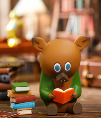 Genuine HOW2WORK Kohei Ogawa Green Cow Garden Series Blind Box