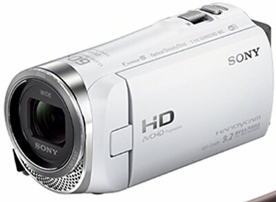 SONY HD Camcorder Handycam HDR-CX480-W White 30x optical | eBay