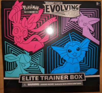 Pokemon TCG Evolving Skies Elite Trainer Box ETB |BRAND NEW