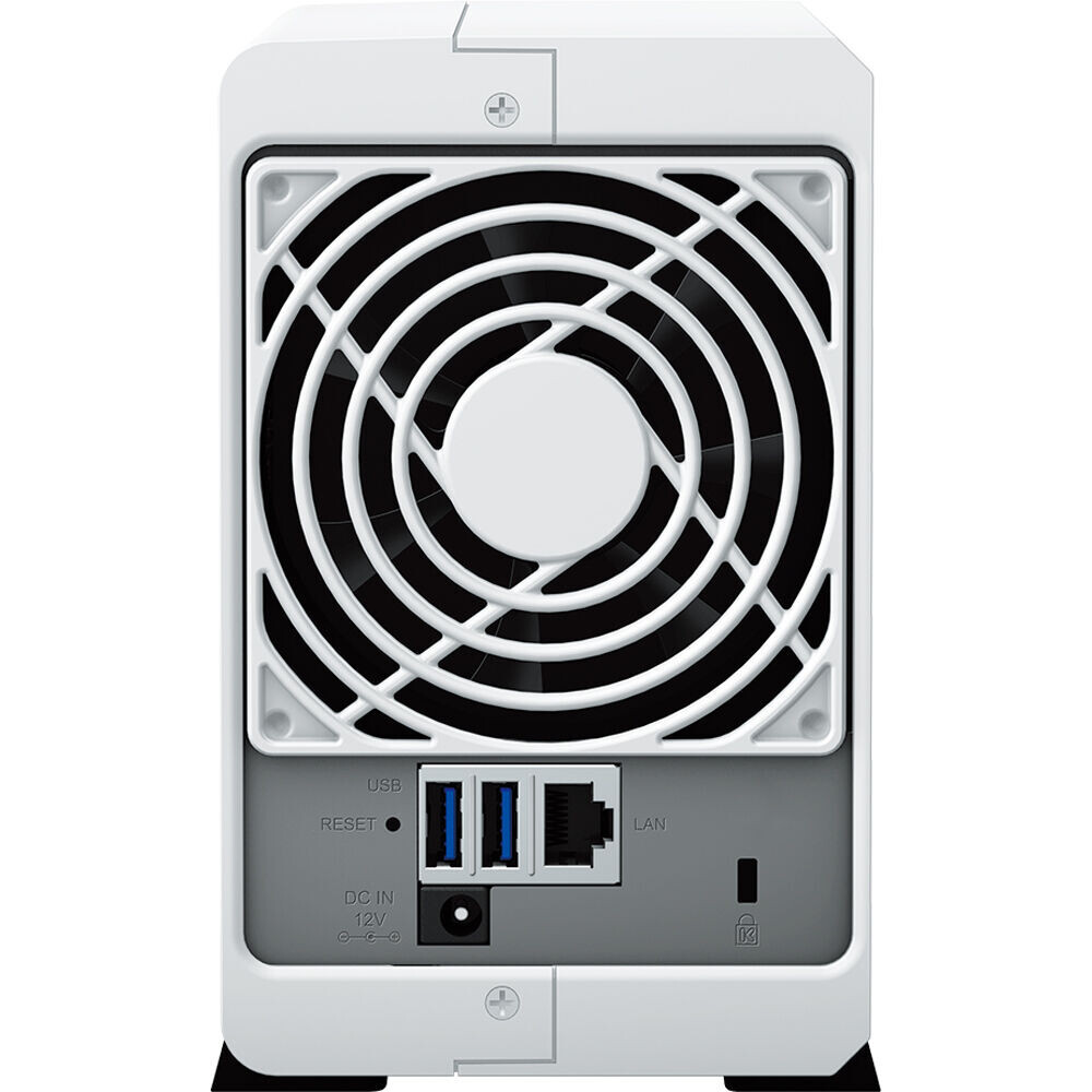 Synology DS223j NAS 1GB RAM 8TB (2x4TB) Seagate Ironwolf Drives