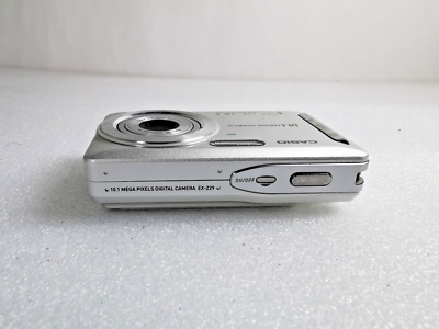 Casio EXILIM EX-Z29 10.1MP Digital Camera Silver | eBay