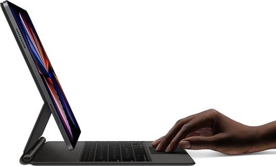 Apple Computer MJQK3LL/A Magic Keyboard for iPad Pro 12.9-inch 5th