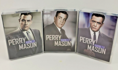 Perry Mason: The Complete Series (DVD, 2016, 72-Disc Set) for sale