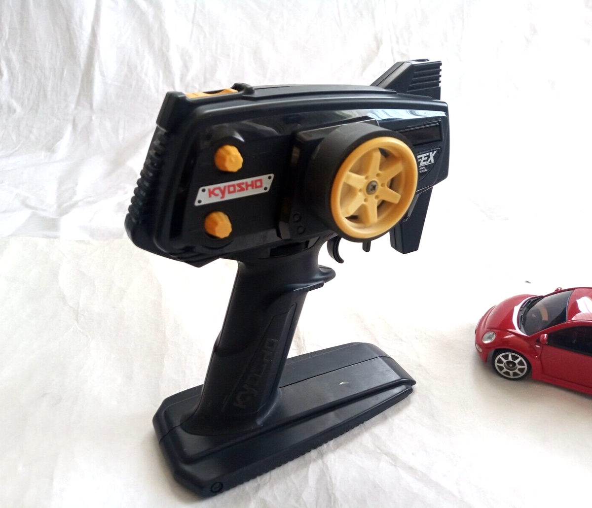 Kyosho Mini-Z MR-015 Many Option Chassis & VW Beetle AM RX 02