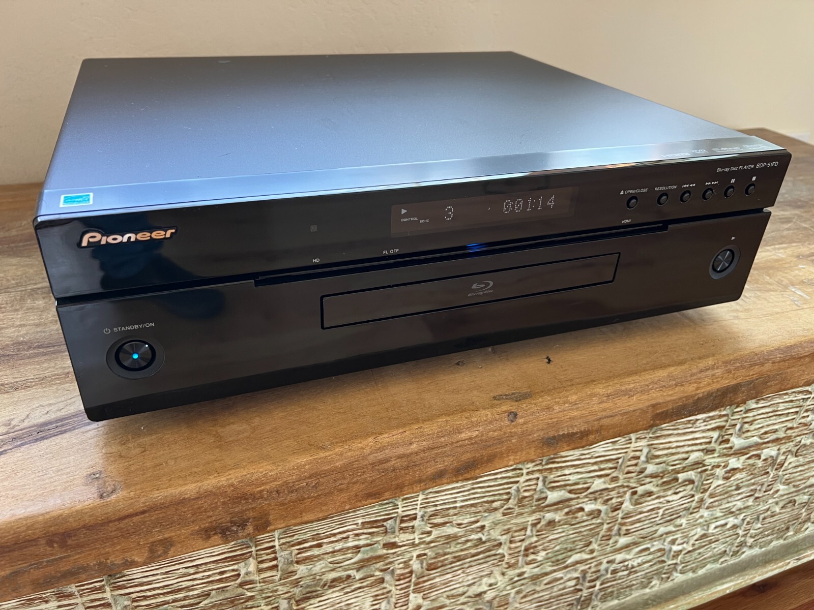 Pioneer ブルーレイディスクプレーヤー3D対応SACD対応 BDP-440 Pioneer